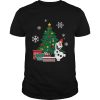 Olaf Around The Christmas Tree Frozen shirt