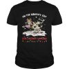 On The Naughty List And I Regret Nothing Cow Christmas shirt