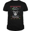 On the Naughty list and I regret nothing Breaking Dad ugly christmas shirt