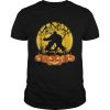 Original Hockey Goalie Pumpkin Halloween shirt