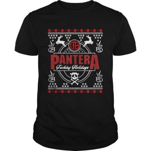 Pantera Fucking Holidays Ugly Christmas shirt