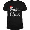 Papa Claus Christmas Family Matching Pajama shirt