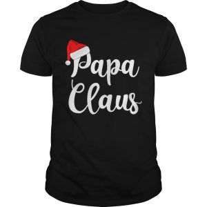 Papa Claus Christmas Family Matching Pajama shirt