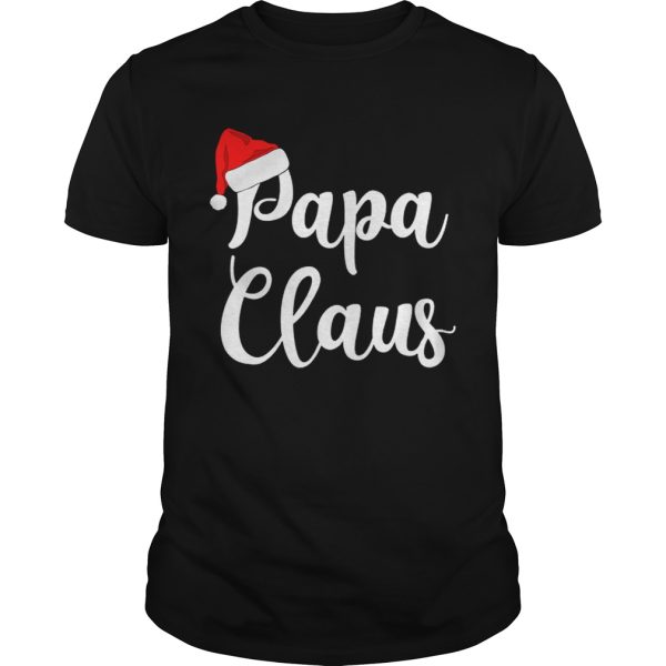 Papa Claus Christmas Family Matching Pajama shirt
