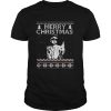 Patsy Stone Merry Christmas shirt