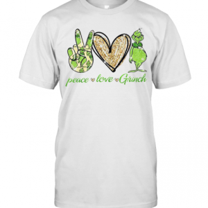 Peace Love Grinch T-Shirt