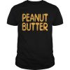 Peanut Butter Halloween Matching Costume jelly TShirt