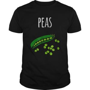 Peas And Carrots Couples Halloween Costumes shirt