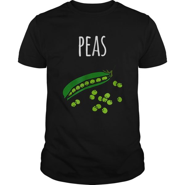 Peas And Carrots Couples Halloween Costumes shirt