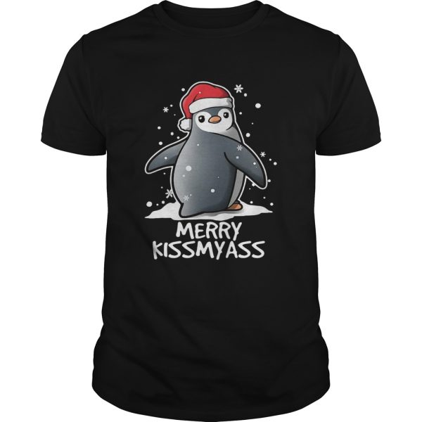 Penguins Merry Kissmyass Shirt