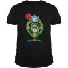 Pennywise IT Rick and Morty Halloween shirt