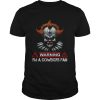 Pennywise IT warning Im a Cowboys Fan shirt