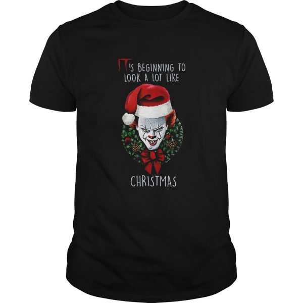 Pennywise Its beginning to look alot like christmas shirt