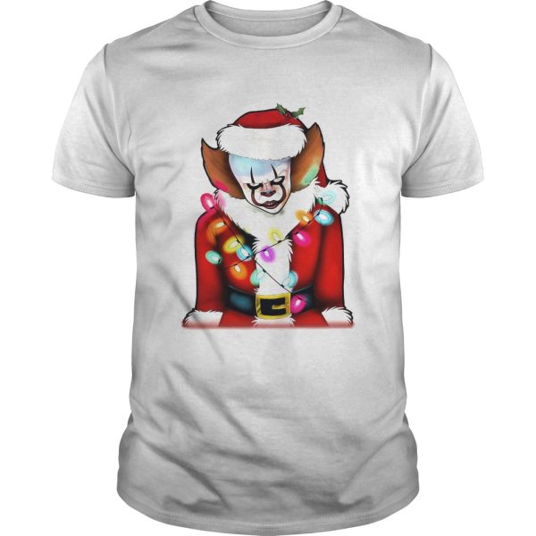 Pennywise Santa Claus Shirt