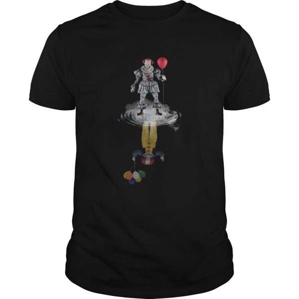 Pennywise shadow water shirt