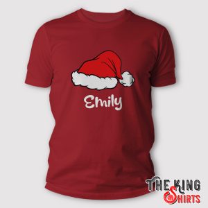 Personalized Matching Family Christmas T Shirt 3