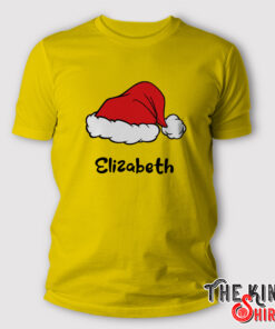 Personalized Matching Family Christmas T Shirt 4