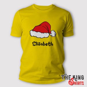 Personalized Matching Family Christmas T Shirt 4