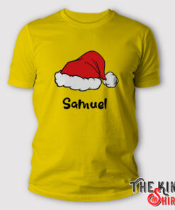 Personalized Matching Family Christmas T Shirt 5