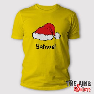 Personalized Matching Family Christmas T Shirt 5