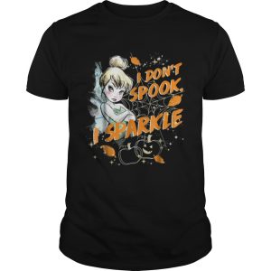 Peter Pan Tinkerbell Halloween Sparkle shirt LlMlTED EDlTlON