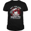 Philadelphia Eagles Pennywise Dont Mess With Philly Shirt