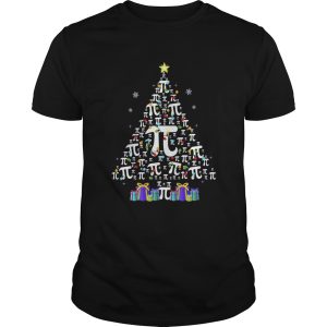 Pi Christmas Tree Christmas shirt