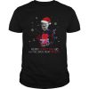Pinhead merry christmas go ahead open your present christmas shirt