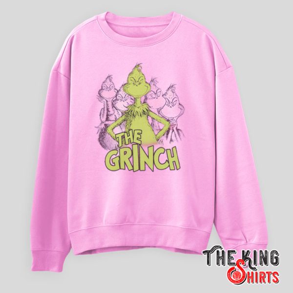 Pink Grinch Sweatshirt, Target