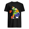 Pittsburgh Steelers Grinch Santa Sitting Baltimore Ravens Toilet Cleveland Browns Cincinnati Bengals shirt