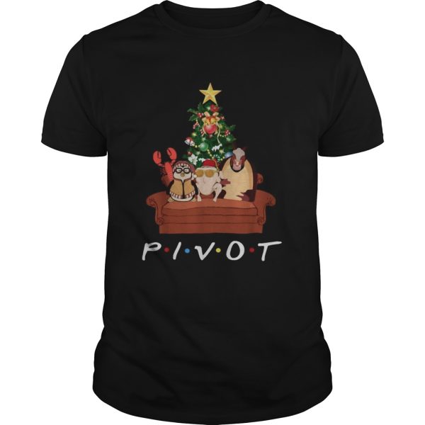 Pivot Friends Christmas shirt