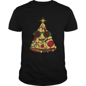 Pizza Christmas Tree shirt
