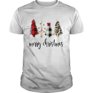 Plaid Christmas Trees TShirt