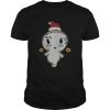 Post Malone ghost boo Sunflower Santa Christmas shirt