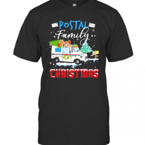 Postal Family Christmas T-Shirt