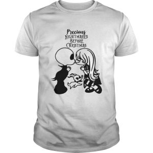 Precious Nightmares Before Christmas Kissing JackSally Funny Shirt