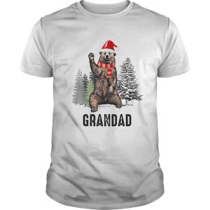 Pretty Funny Grandad Bear Christmas shirt