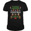 Pretty Third Grade Teacher Student Christmas Class Christmas Crew shirt