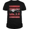 Pretty Ugly Christmas Honey Badger shirt