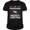 Pronghorn Christmas shirt