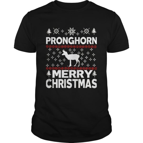 Pronghorn Christmas shirt