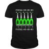 Prosecco Ho Ho Ho Christmas Day Beer shirt