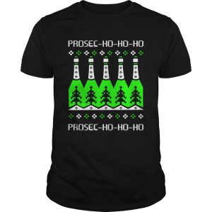 Prosecco Ho Ho Ho Christmas Day Beer shirt