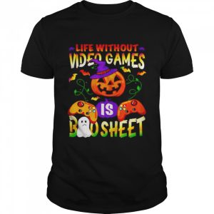 Pumpkin life without video games is boo sheet