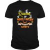 Queen Of Halloween Are Born In March shirt