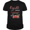 Quilt All Day Watch Hallmark Christmas Movies All Night shirt
