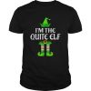 Quite Elf Family Matching Group Christmas Gift shirt