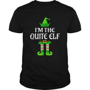 Quite Elf Family Matching Group Christmas Gift shirt