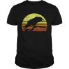 Raven Gothic Crow Norse Pagan Viking Retro Vintage Halloween shirt