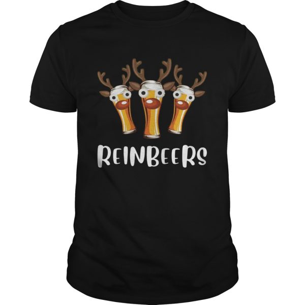 Reinbeers Funny Christmas shirt